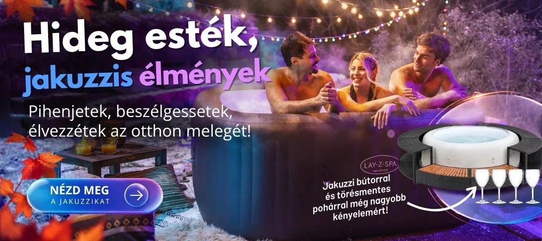 Jakuzzis élmények