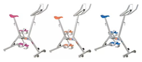AQUABIKE HAPPY BIKE kobalt üléssel