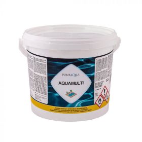  Aquamulti hármas hatású kombinált vízkezelő tabletta 3 kg
