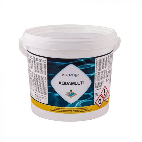 Aquamulti hármas hatású kombinált vízkezelő tabletta 3 kg