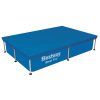 Bestway Medence takaró fólia  221 x 150 cm - Fémvázas szögletes medencéhez