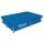 Bestway Medence takaró fólia  221 x 150 cm - Fémvázas szögletes medencéhez