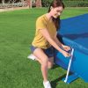 Bestway Medence takaró fólia  259 x 170 cm - Fémvázas szögletes medencéhez