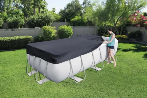 Medence takaró 412 x 201 x 122 cm medencéhez