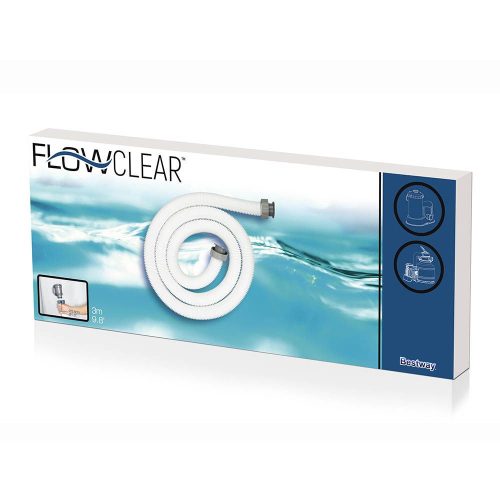 Bestway flexibilis tömlő 38 mm-es csatlakozóval, 3 m