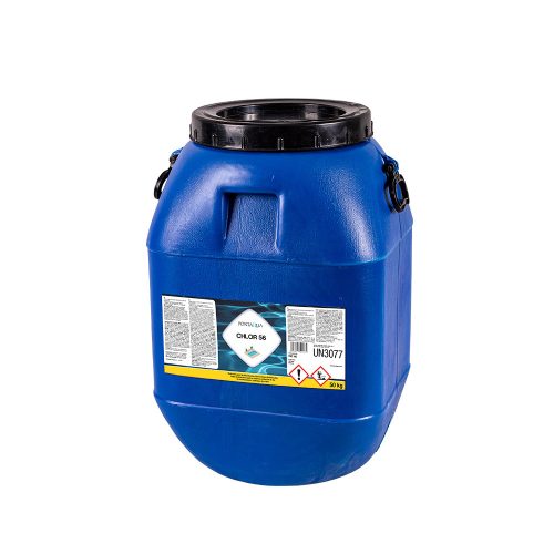 Klórsokk medencevíz fertőtlenítő 20g tabletta 50 kg
