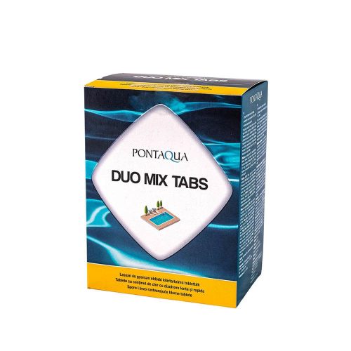 Duo Mix Tabs kettős hatású klóros fertőtlenítő 5x120 g tabletta