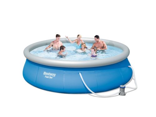 Bestway Sweet Pool puhafalú medence szett 396 x 84 cm