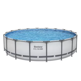   Bestway ISTRIA SUPERIOR fémvázas medence szett 549 x 122 cm