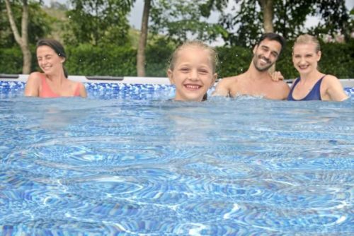 Bestway COPACABANA SUPERIOR fémvázas medence szett 427 x 84 cm