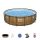 Bestway EVIA Vista rattan hatású fémvázas medence szett 488 x 122 cm