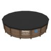 Bestway BORA BORA rattan hatású fémvázas medence szett 549 x 122 cm