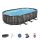Bestway ESPIRITU fa hatású ovális fémvázas medence szett 610 x 366 x 122 cm