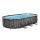Bestway ESPIRITU fa hatású ovális fémvázas medence szett 610 x 366 x 122 cm