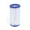 Bestway ESPIRITU fa hatású ovális fémvázas medence szett 610 x 366 x 122 cm