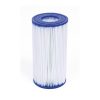 Bestway SUMATRA Ovális fémvázas rattan hatású medence szett ablakkal  549 x 274 x 122 cm