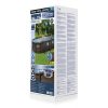 Bestway SUMATRA Ovális fémvázas rattan hatású medence szett ablakkal  549 x 274 x 122 cm