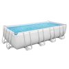 Bestway TORTUGA szögletes fémvázas medence szett 488 x 244 x 122 cm