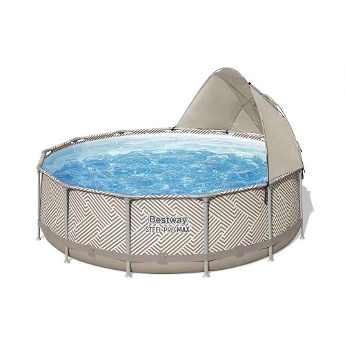 Bestway Entalula fémvázas medence szett 396 x 107 cm