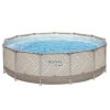 Bestway Entalula fémvázas medence szett 396 x 107 cm