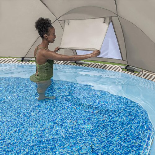 Bestway Entalula fémvázas medence szett 396 x 107 cm