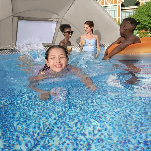 Bestway Entalula fémvázas medence szett 396 x 107 cm