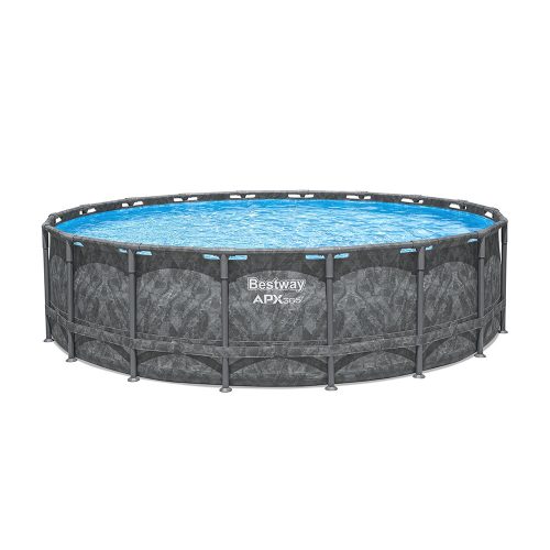 Bestway Split fémvázas APX 365 medence szett 549 x 132 cm