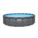 Bestway Split fémvázas APX 365 medence szett 549 x 132 cm