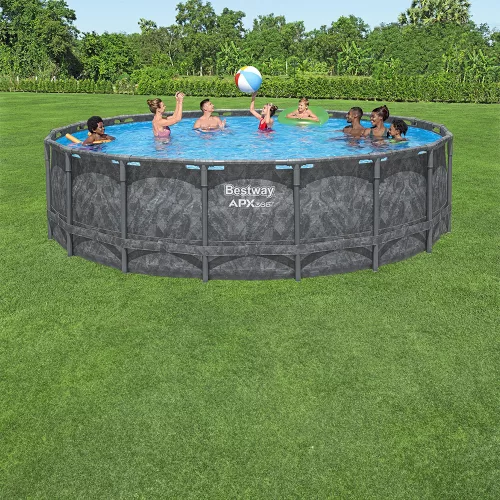 Bestway Split – 4 évszakos fémvázas medence szett 549 x 132 cm