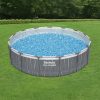 Bestway Sayulita LED-es, fémvázas medence szett 457 x 107