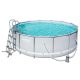 Bestway SANTORINI fémvázas medence szett 427 x 122 cm