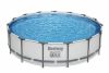 Bestway MAURITIUS fémvázas medence szett 457 x 107 cm