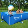 Bestway Andaman fémvázas medence  259 x 170 x 61 cm