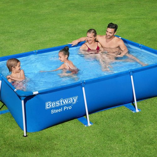 Bestway Andaman fémvázas medence  259 x 170 x 61 cm