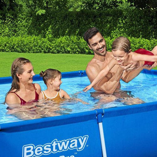 Bestway Andaman fémvázas medence  259 x 170 x 61 cm