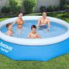 Bestway Korfu puhafalú medence szett 305 x 75 cm