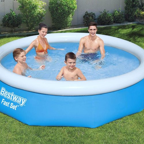 Bestway Korfu puhafalú medence szett 305 x 75 cm