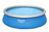 Bestway Palermo felfújható medence szett 457 x 122 cm
