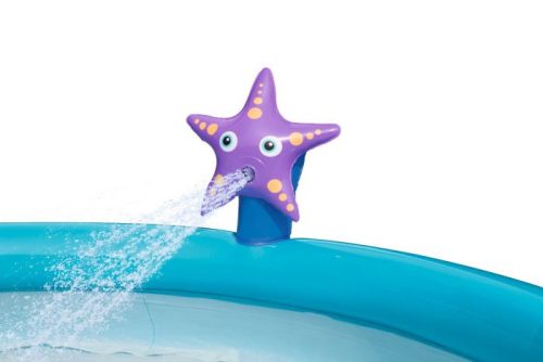 Bestway Spriccelő puhafalú gyerek medence szett 152 x 38 cm