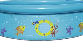 Bestway Spriccelő puhafalú gyerek medence szett 152 x 38 cm