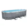 Bestway KRK ovális fémvázas medence szett 549 x 274 x 122 cm 