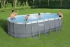 Bestway KRK ovális fémvázas medence szett 549 x 274 x 122 cm 