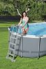 Bestway KRK ovális fémvázas medence szett 549 x 274 x 122 cm 