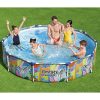 Bestway Tropical Fémvázas medence 305 x 66 cm