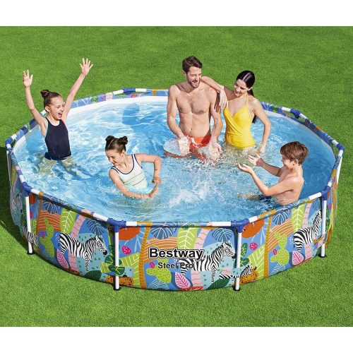 Bestway Tropical Fémvázas medence 305 x 66 cm