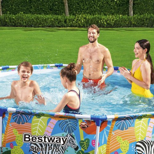 Bestway Tropical Fémvázas medence 305 x 66 cm