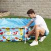 Bestway Panama Fémvázas gyerek medence árnyékolóval 244 x 51 cm