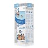 Bestway Maui fémvázas medenceszett 305 x 76 cm