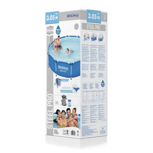 Bestway Maui fémvázas medenceszett 305 x 76 cm