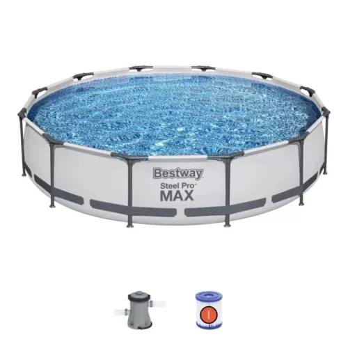 Bestway BAHAMA SUPERIOR fémvázas medence szett 366 x 76 cm 